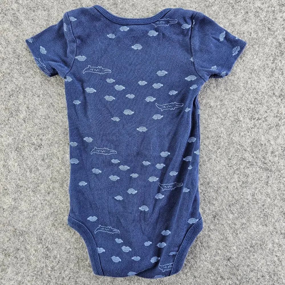 Toddler Overalls 12 mo Carters Ripstop Cotton Treasure Hunter Bib Style Shorts